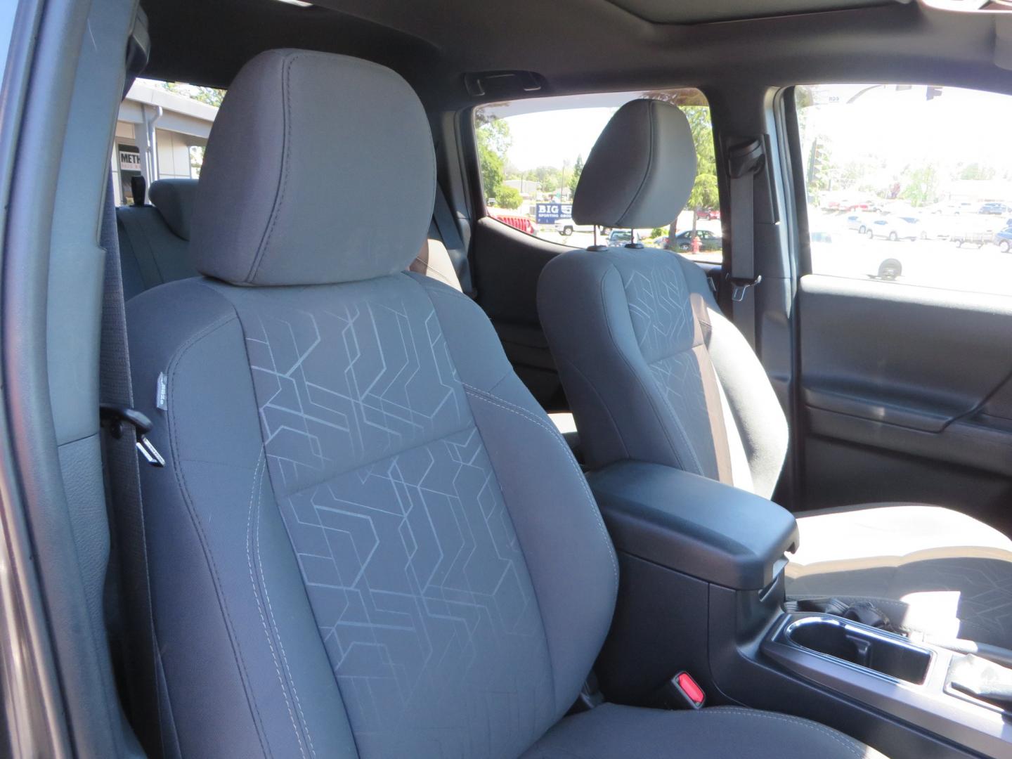 2017 CHARCOAL /GREY Toyota Tacoma TRD OFF-ROAD Double Cab Long Bed V6 6AT 4WD (3TMDZ5BN3HM) with an 3.5L V6 engine, automatic transmission, located at 2630 Grass Valley Highway, Auburn, CA, 95603, (530) 508-5100, 38.937893, -121.095482 - TRD Off-road Tacoma with a level kit, 17" Fuel Vector wheels, Falken Wildpeak AT tires, N-Fab running boards, Roll Up tonneau cover, BedRug, and window Deflectors. - Photo#45